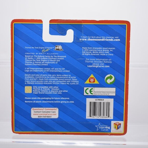 BASH - Misty Island Rescue Thomas & Friends Wooden Railway Logging Wheel Spins - Picture 11 of 11